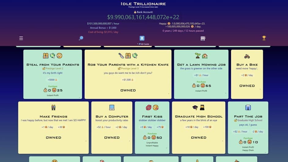 Скриншот 7 из Idle Trillionaire