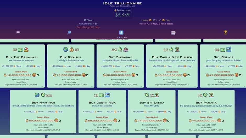 Скриншот 8 из Idle Trillionaire