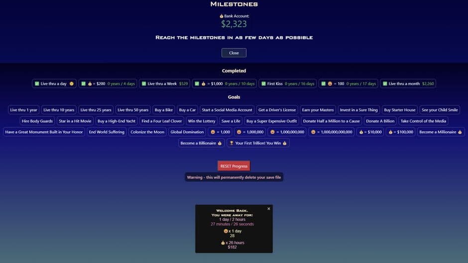 Скриншот 9 из Idle Trillionaire