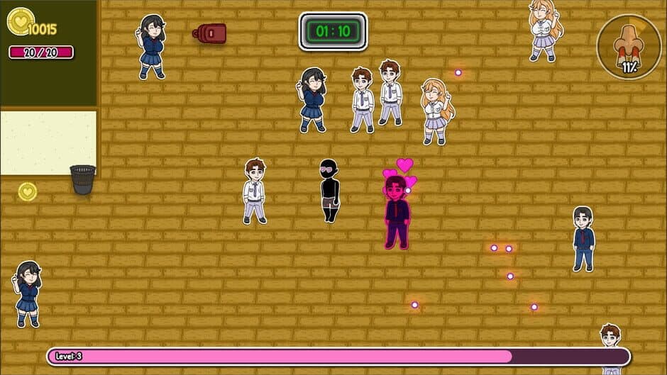 Скриншот 2 из Harem Survivor