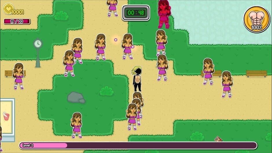Скриншот 4 из Harem Survivor