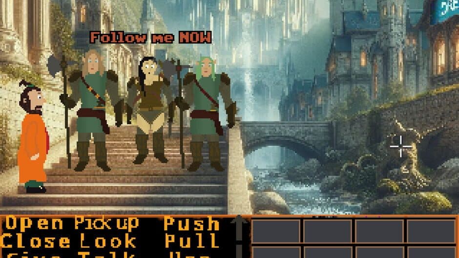 Скриншот 11 из Brownie's Adventure 2