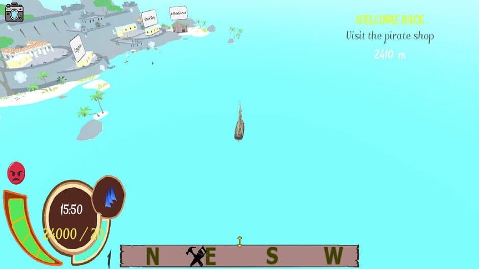 Скриншот 4 из Battlegrounds: The Pirate King