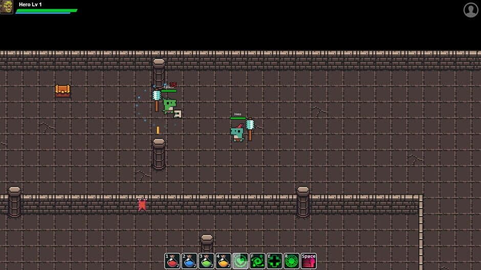 Скриншот 1 из Combat Dungeon