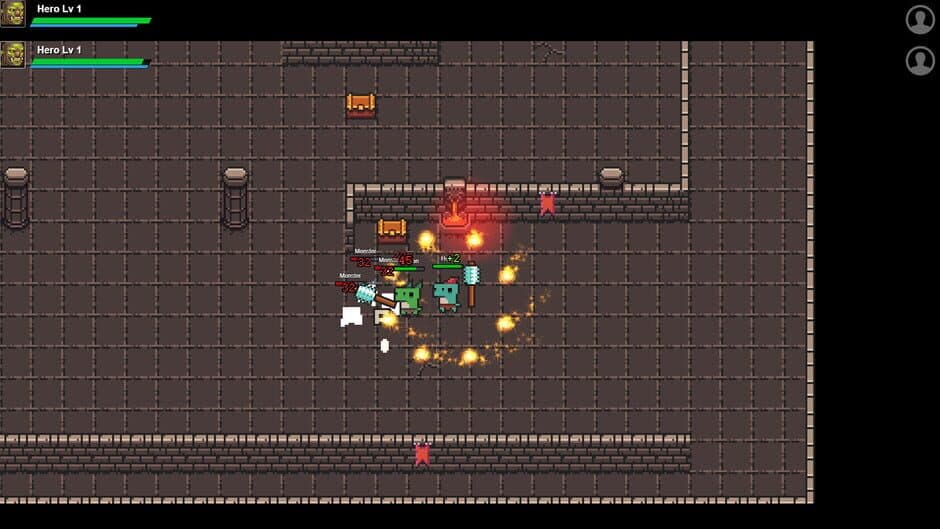 Скриншот 2 из Combat Dungeon