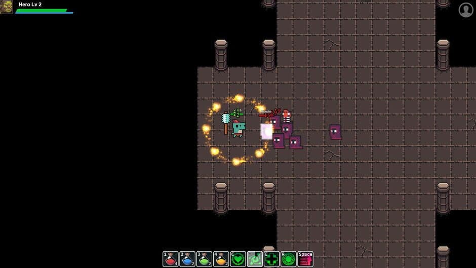 Скриншот 3 из Combat Dungeon