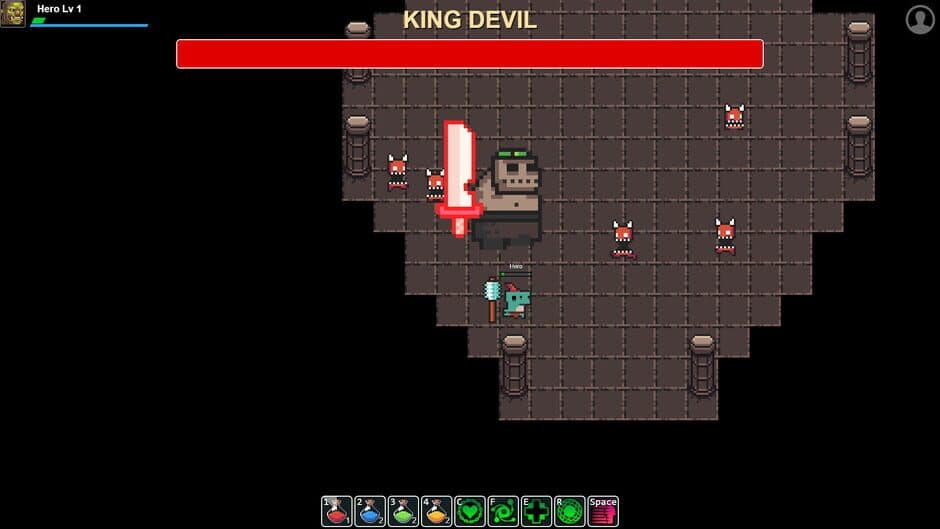 Скриншот 4 из Combat Dungeon