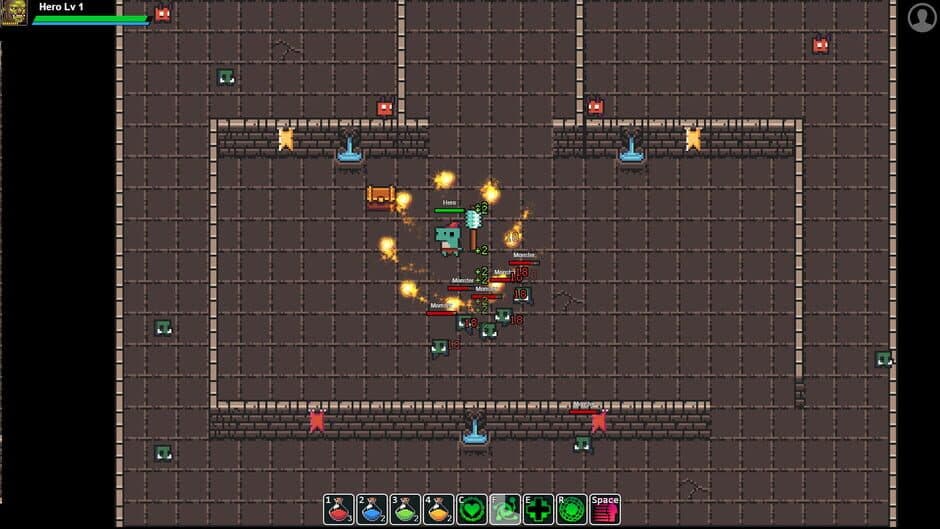 Скриншот 5 из Combat Dungeon