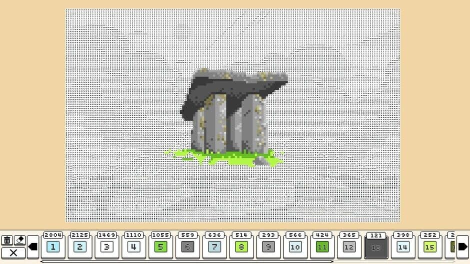 Скриншот 2 из Coloring Pixels: Celtic Pack
