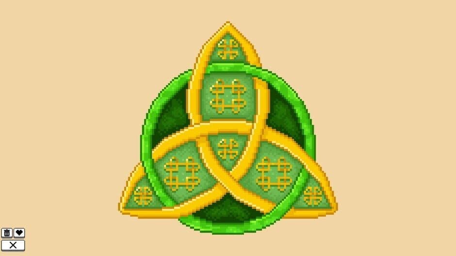 Скриншот 3 из Coloring Pixels: Celtic Pack