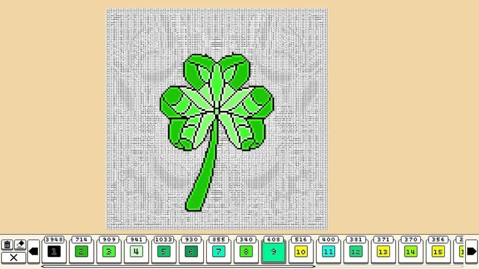 Скриншот 4 из Coloring Pixels: Celtic Pack