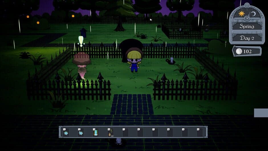 Скриншот 4 из My Little Cemetery