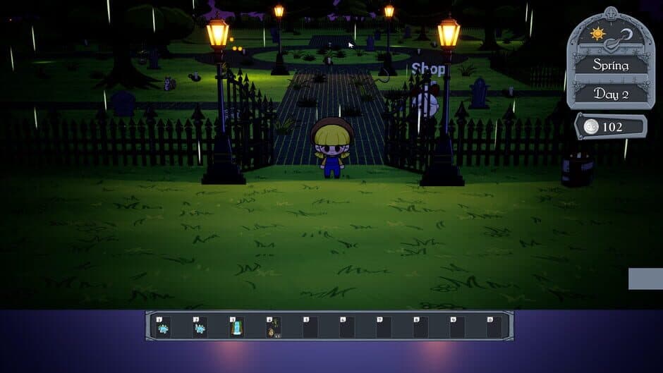 Скриншот 5 из My Little Cemetery