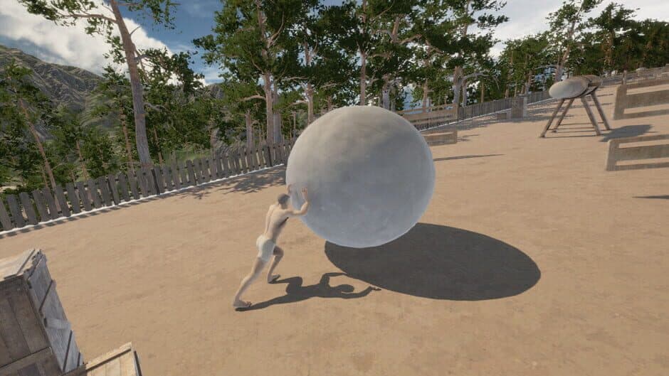 Скриншот 1 из The Game of Sisyphus