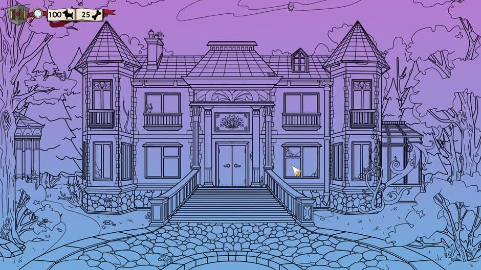 Скриншот 1 из Hidden Corgi Mansion