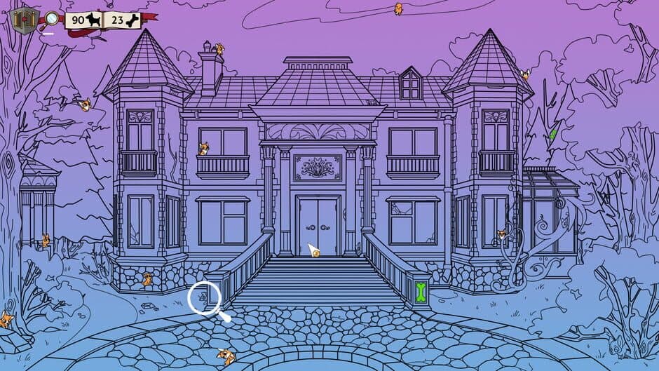 Скриншот 3 из Hidden Corgi Mansion
