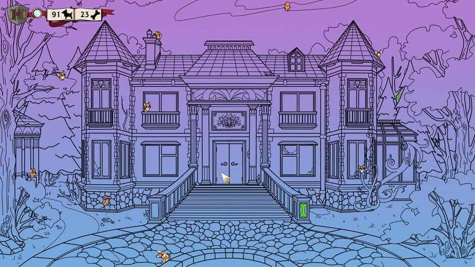 Скриншот 5 из Hidden Corgi Mansion