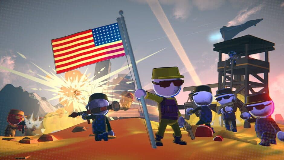Скриншот 6 из Fight for Freedom: Civil War