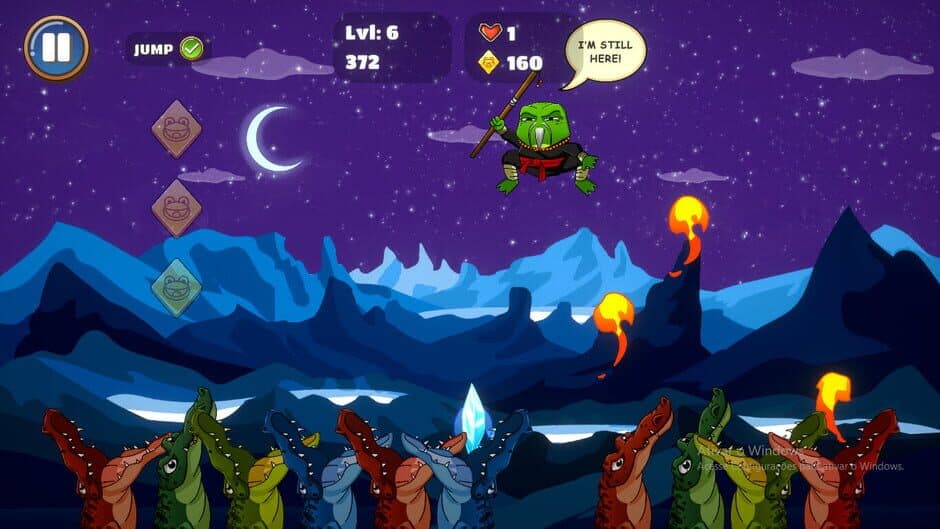 Скриншот 3 из Ninja Frogs