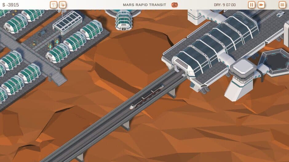 Скриншот 1 из Mars Rapid Transit