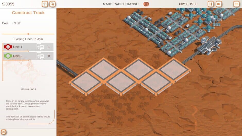 Скриншот 4 из Mars Rapid Transit
