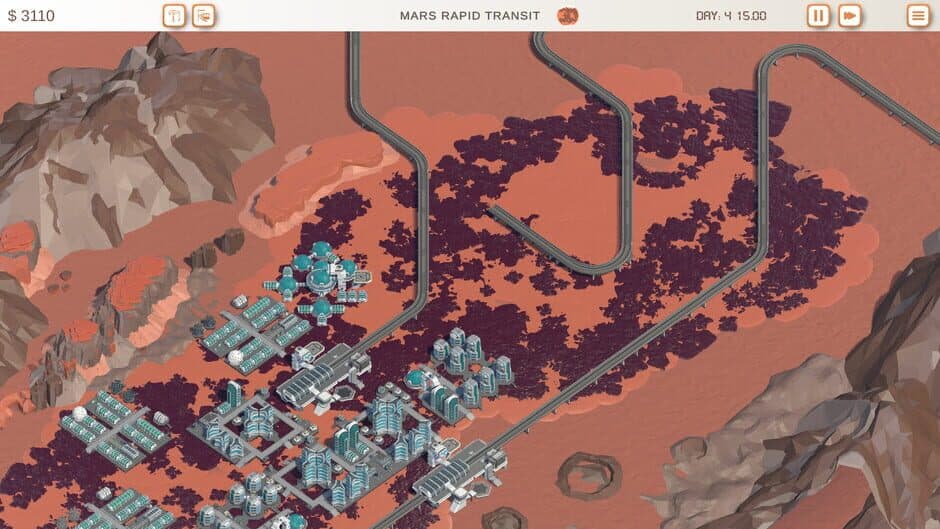 Скриншот 5 из Mars Rapid Transit
