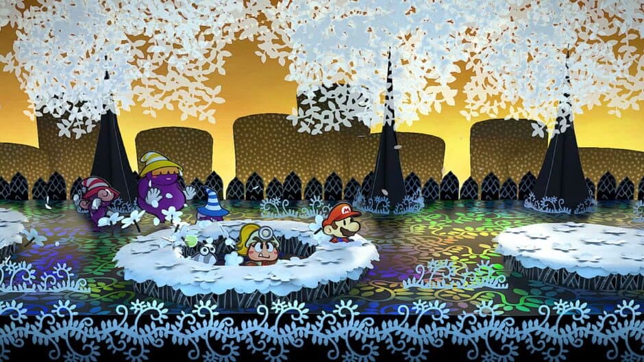 Скриншот 10 из Paper Mario: The Thousand-Year Door
