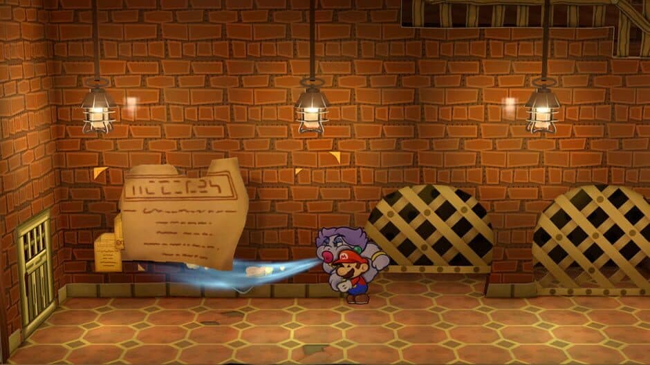 Скриншот 2 из Paper Mario: The Thousand-Year Door