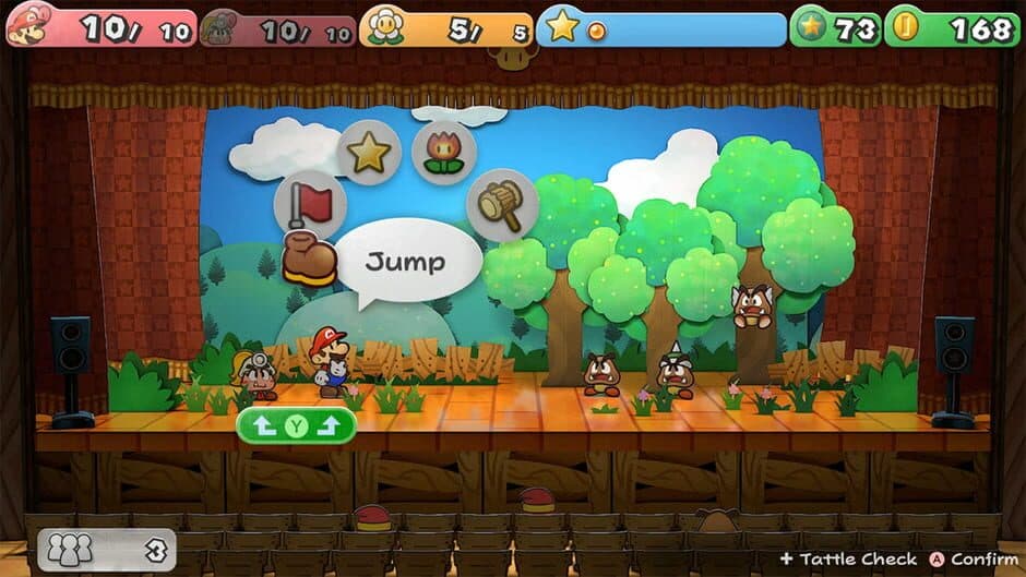 Скриншот 3 из Paper Mario: The Thousand-Year Door