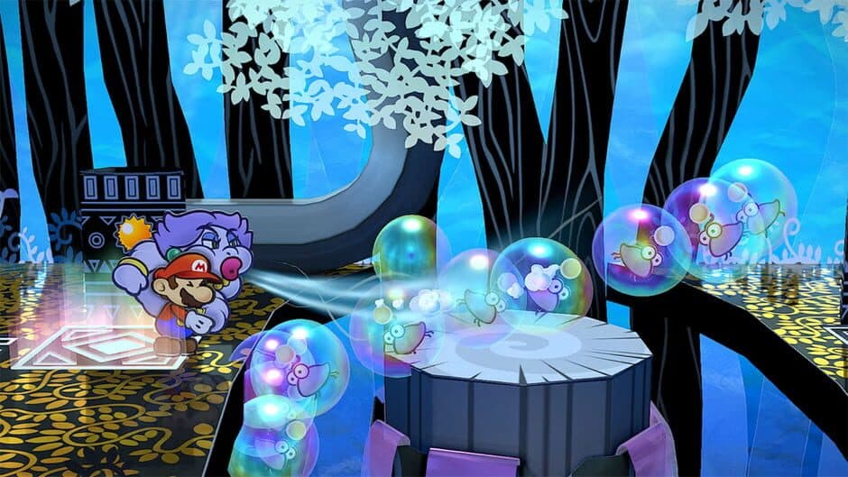 Скриншот 4 из Paper Mario: The Thousand-Year Door