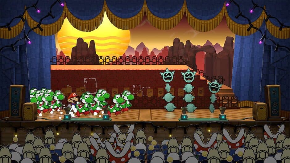 Скриншот 8 из Paper Mario: The Thousand-Year Door