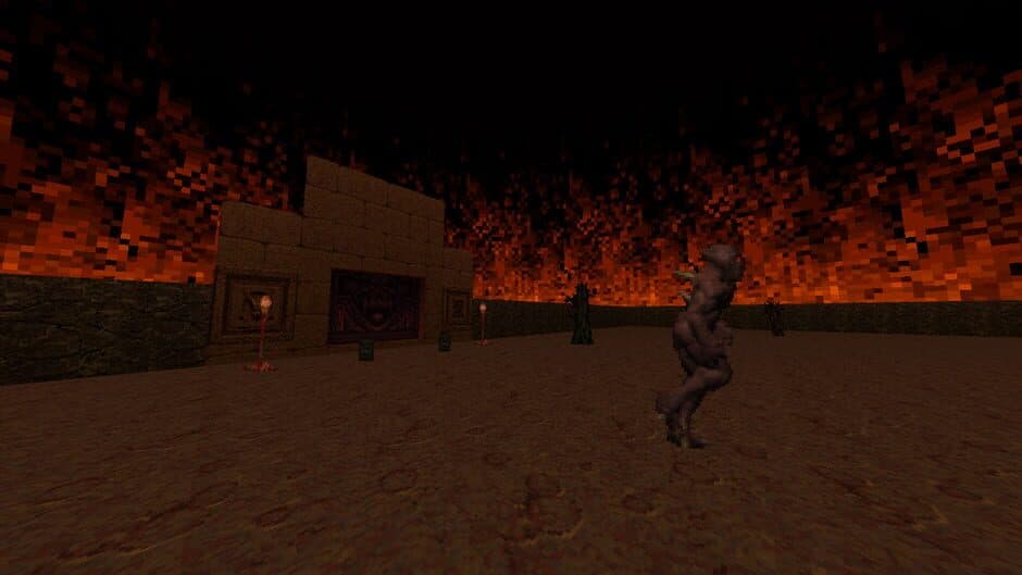 Скриншот 1 из DOOM 64: Unseen Evil