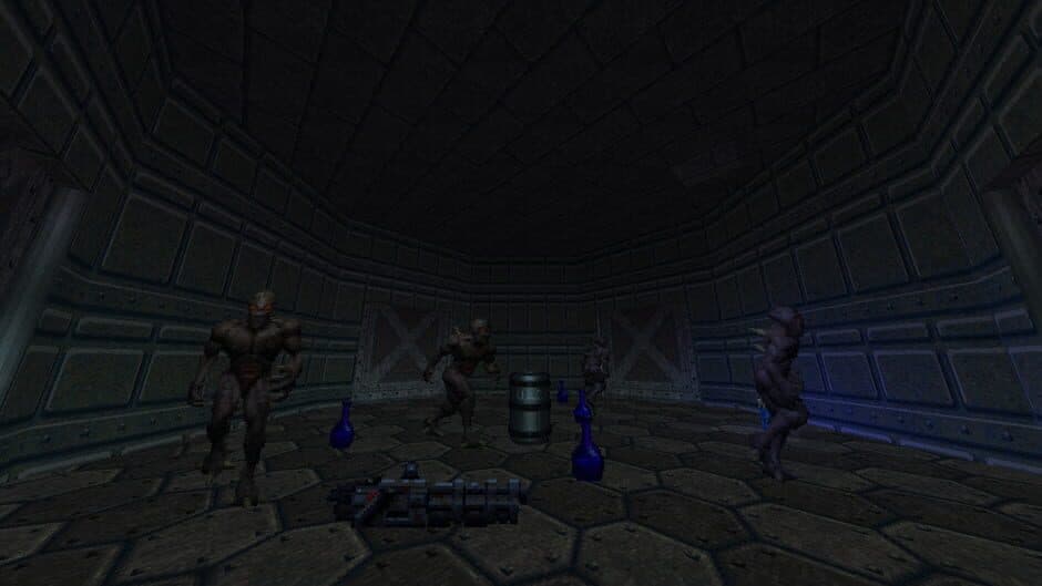 Скриншот 2 из DOOM 64: Unseen Evil