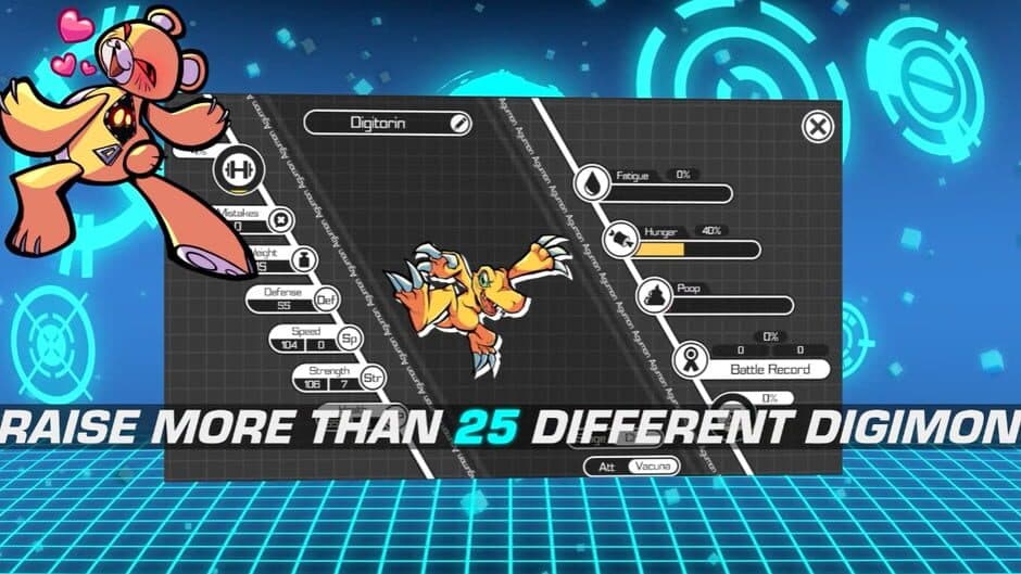 Скриншот 3 из Digital Monster: Net Driver