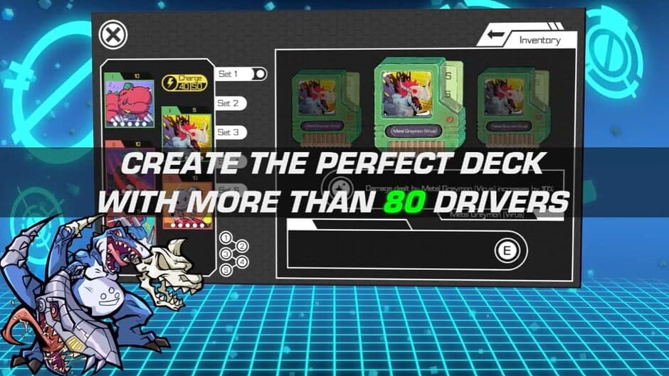 Скриншот 4 из Digital Monster: Net Driver