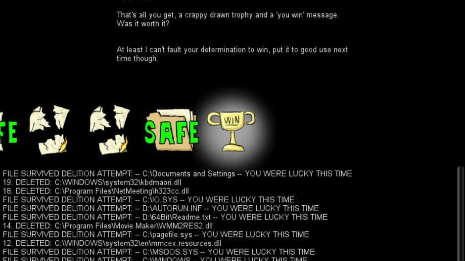 Скриншот 2 из FileKiller