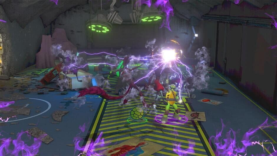 Скриншот 1 из Teenage Mutant Ninja Turtles Arcade: Wrath of the Mutants