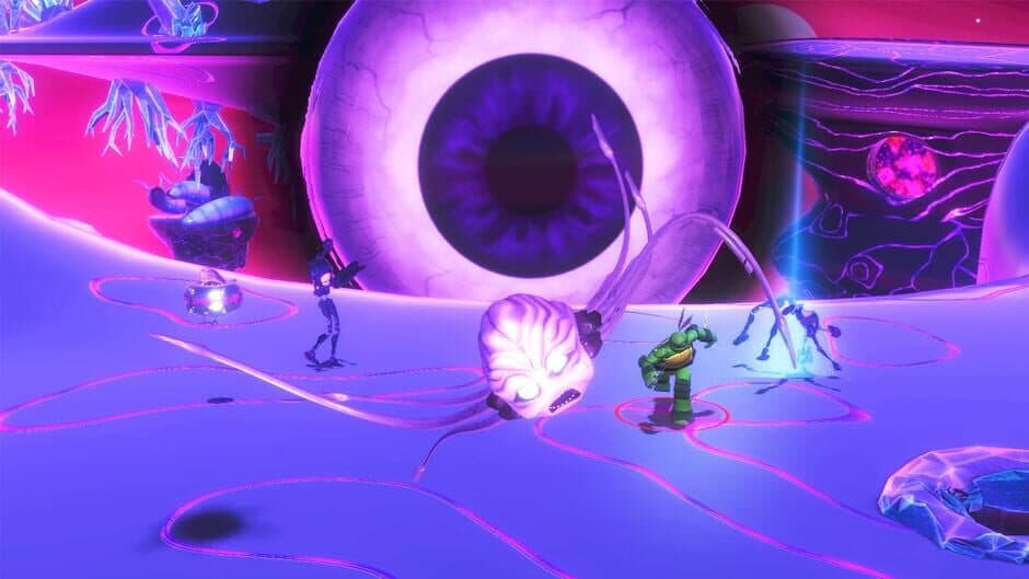 Скриншот 8 из Teenage Mutant Ninja Turtles Arcade: Wrath of the Mutants