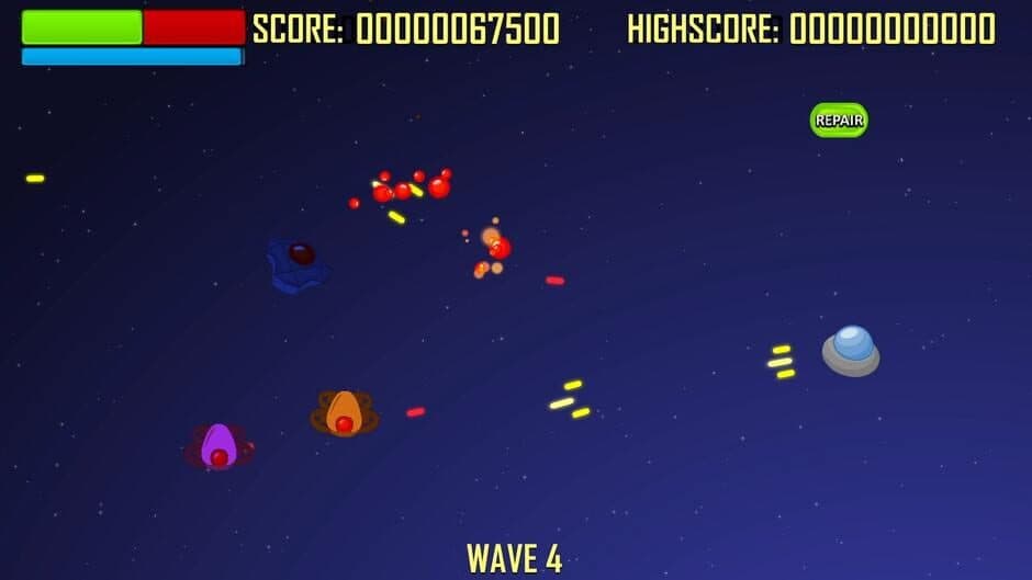 Скриншот 4 из Cazzarion: Space Ace