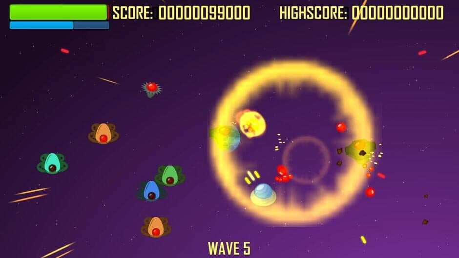 Скриншот 5 из Cazzarion: Space Ace