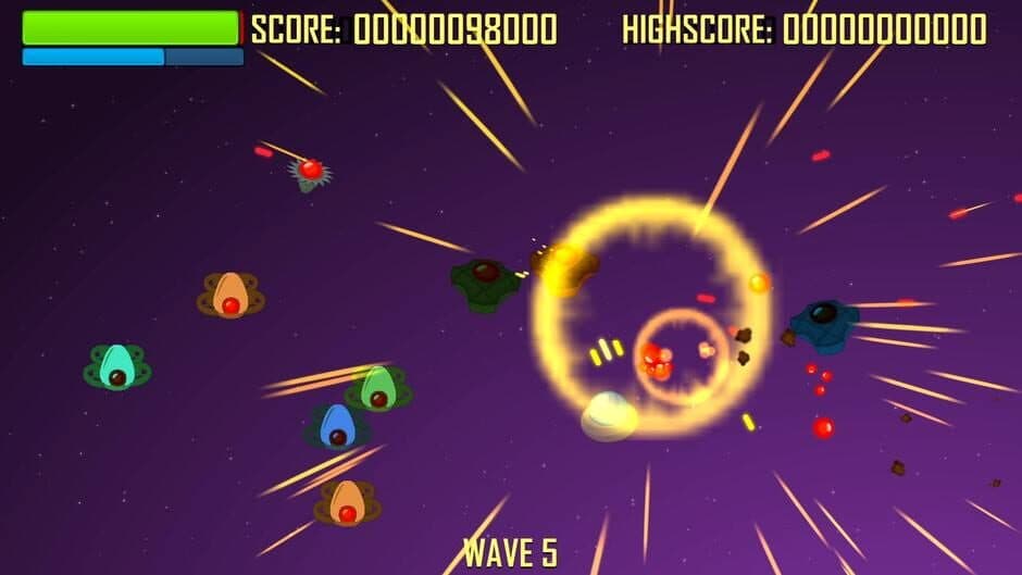 Скриншот 6 из Cazzarion: Space Ace
