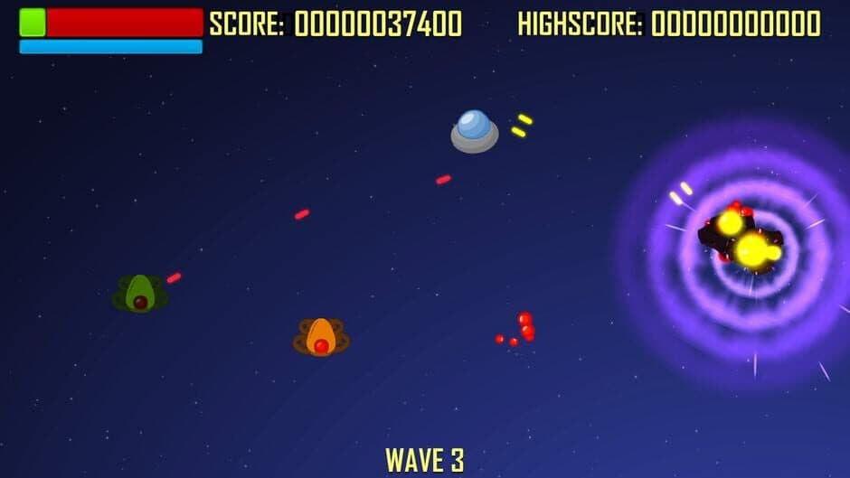 Скриншот 7 из Cazzarion: Space Ace