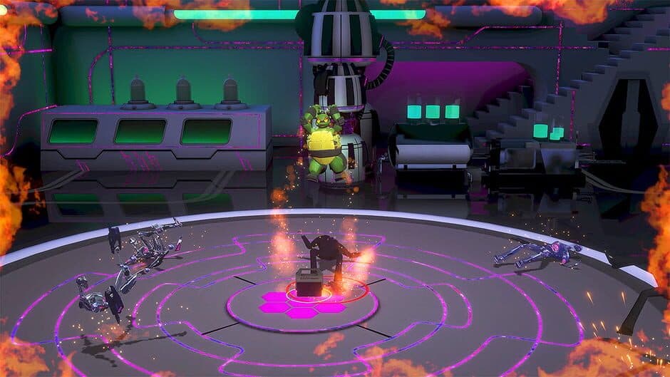 Скриншот 9 из Teenage Mutant Ninja Turtles Arcade: Wrath of the Mutants