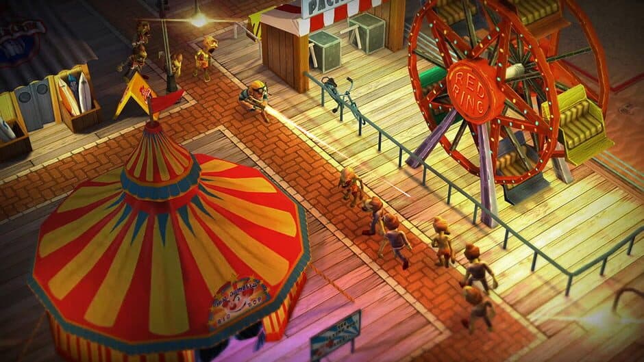 Скриншот 1 из Zombiewood: Survival Shooter