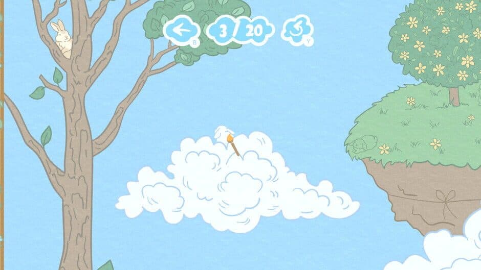 Скриншот 2 из Spring Bunny Islands