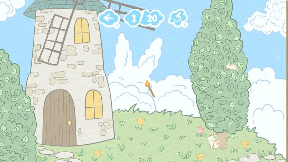 Скриншот 3 из Spring Bunny Islands