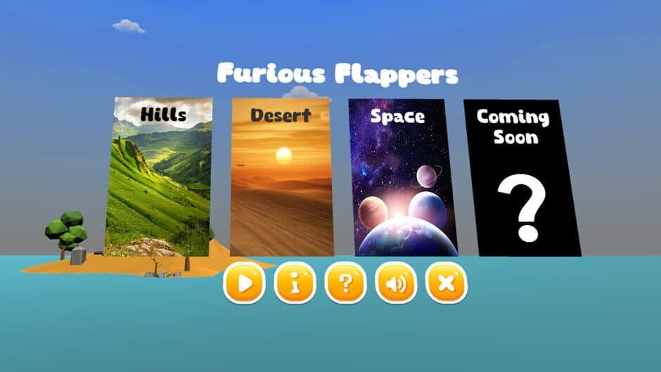 Скриншот 4 из Furious Flappers