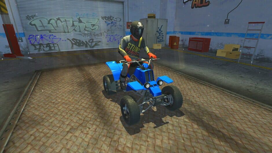 Скриншот 1 из ATV Bike Games