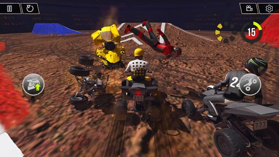Скриншот 2 из ATV Bike Games