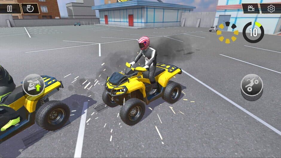 Скриншот 3 из ATV Bike Games